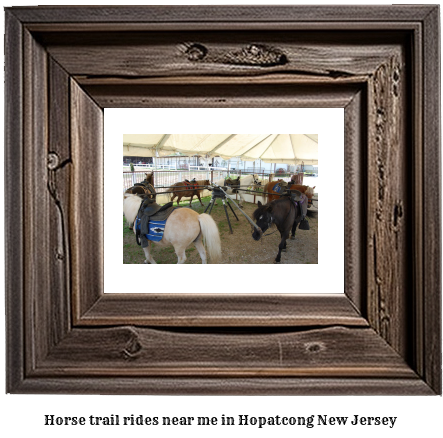 horse trail rides near me in Hopatcong, New Jersey